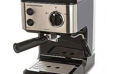 Szarvasi CM 4677E-GS 15 baros kávéfőző